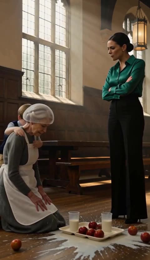 The Admiral's Mother Was the Janitor—Until He Walked In
