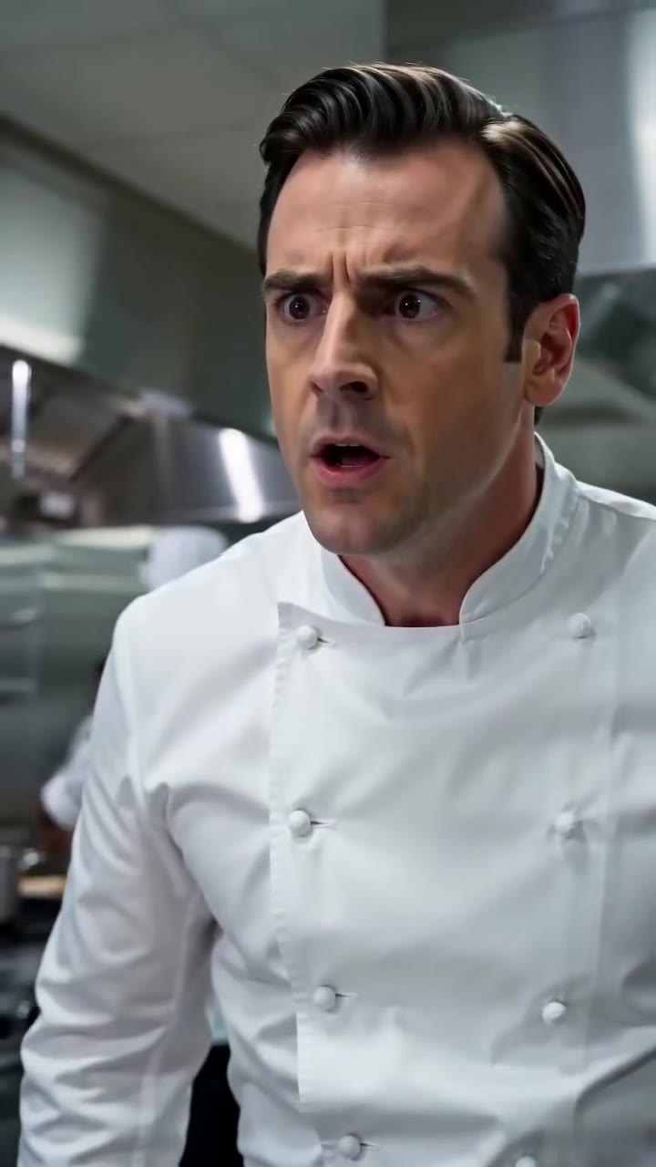 The Arrogant Chef Caught a Teen Messing With His Signature Dish—Then He Tasted It