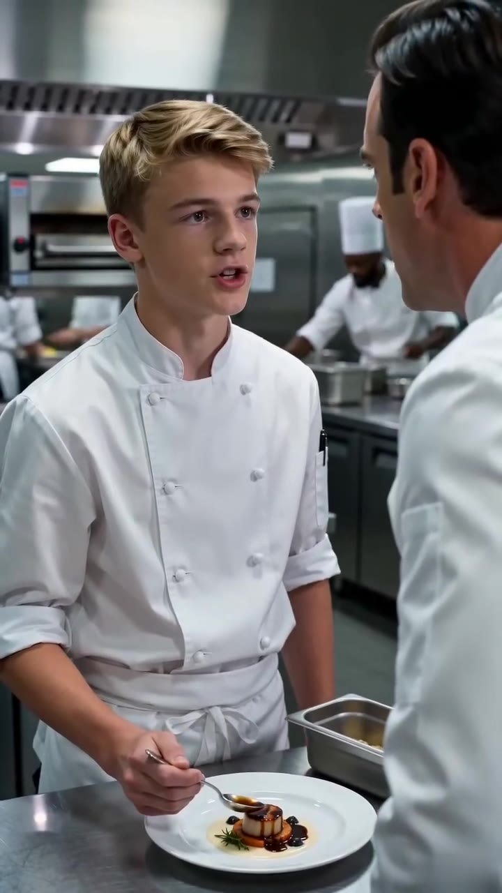 The Arrogant Chef Caught a Teen Messing With His Signature Dish—Then He Tasted It