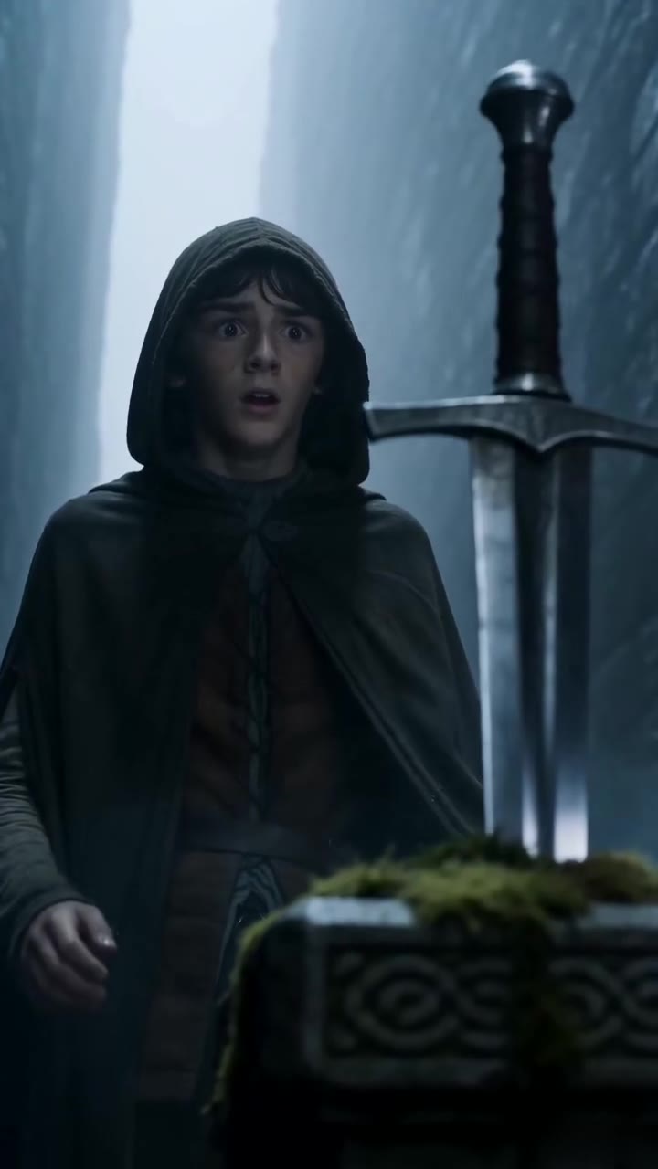 The Arrogant Knight Mocked Me for Touching the Sacred Sword until It Glowed