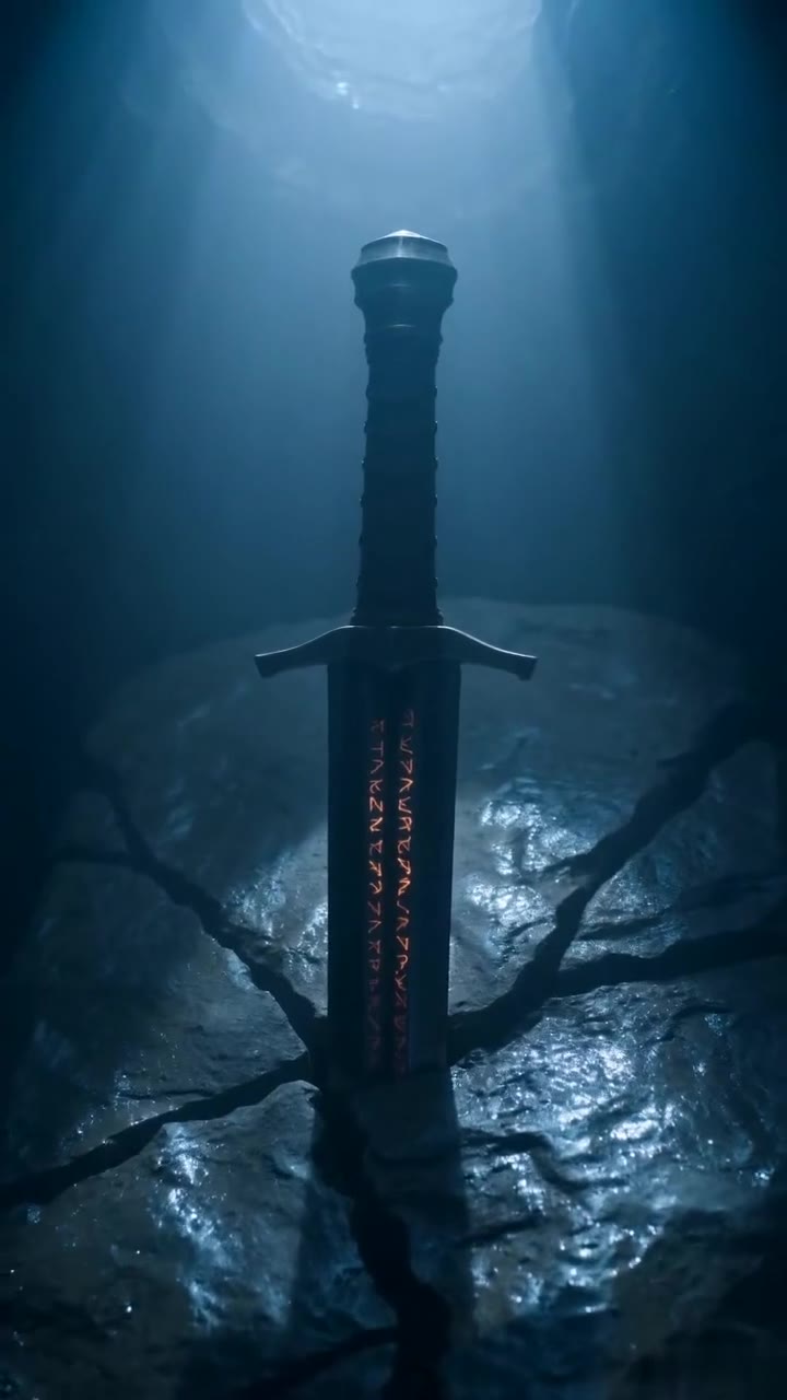 The Arrogant Knight Mocked This Ragged Boy, But the Sacred Blade Knew His Bloodline