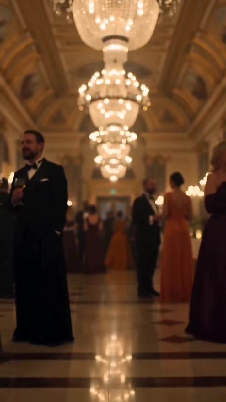The Ballroom Confrontation That Exposed a Husband's Ultimate Betrayal