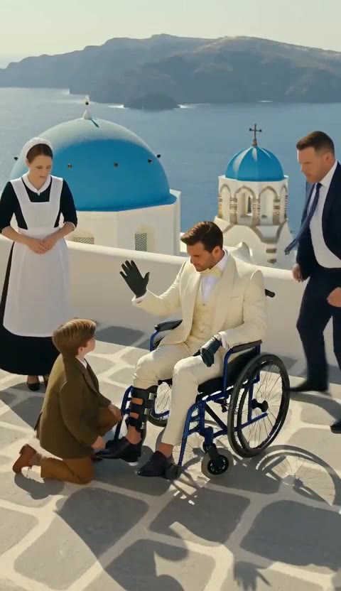 The Barefoot Boy Touched My Paralyzed Leg — Then My Toes Moved for the First Time in 8 Years