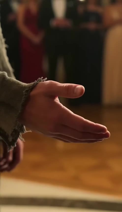 The Barefoot Stranger Who Shocked the Ballroom by Making Me Stand Again