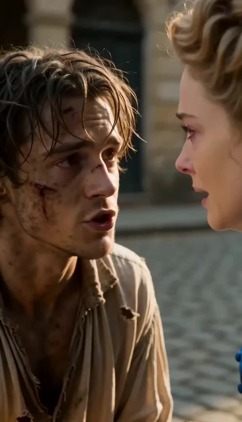 The Beggar Who Healed Her Whispered Seven Words That Changed Her Life