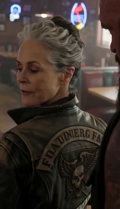 The Biker Gang Trembled When a Sixty-Four-Year-Old Widow Showed Her Secret Vest