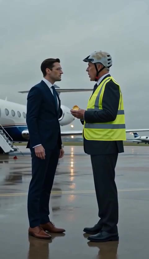 The Billionaire Janitor Revealed His Secret And Fired The Man Who Disrespected Him