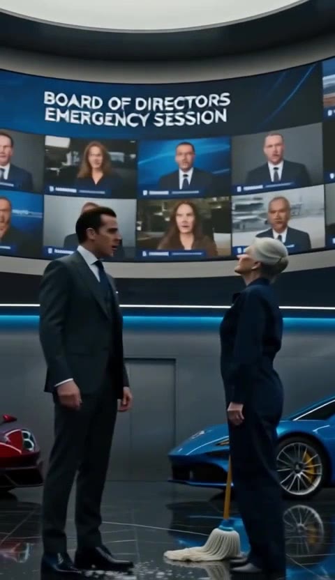The Billionaire Janitor's Revenge: She Taught The Arrogant Vp A Lesson He'd Never Forget
