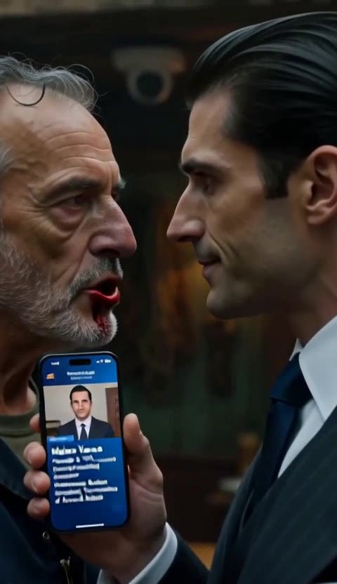 The Billionaire's Brutal Slap: Revenge Served Cold By The Man He Dismissed As Trash