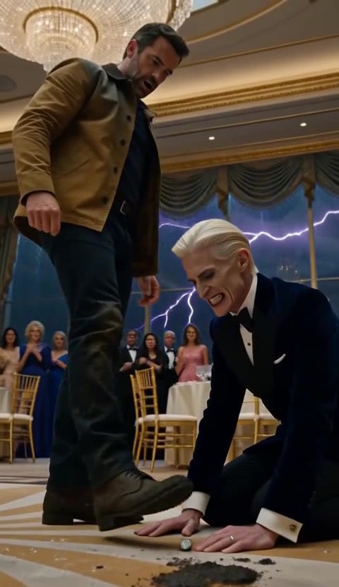 The Billionaire's Gala Was Interrupted By a Mud-Stained Stranger, But His Actions Saved a Life and Exposed a Secret