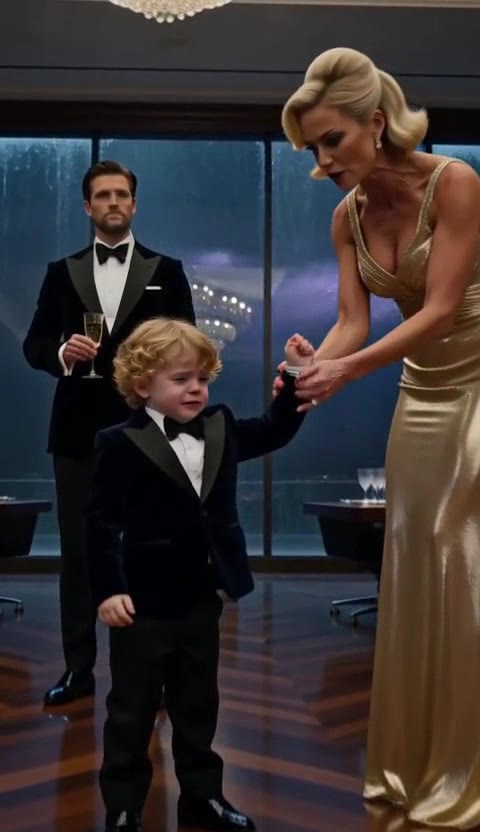 The Billionaire's Secret Son: A Mother's Fight For Her Child Exposes A Web Of Lies