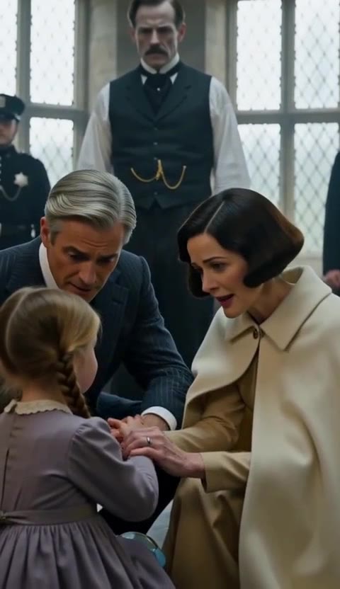The Birthmark on Her Wrist Matched the Billionaire's Locket — The Director's Face Went Pale