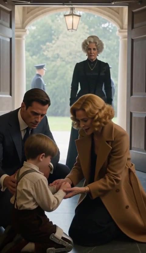 The Birthmark on His Hand Matched the Locket She'd Worn for Five Years