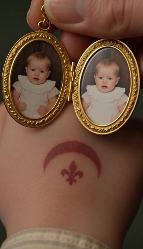 The Birthmark on His Hand Matched the Locket She'd Worn for Five Years