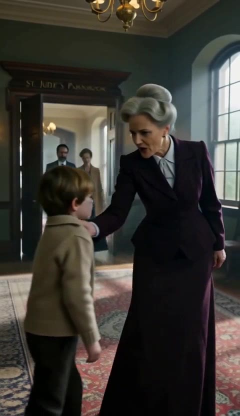 The Birthmark on His Wrist Matched the Billionaire's Locket — the Orphanage Director Went Pale