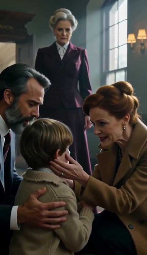 The Birthmark on His Wrist Matched the Billionaire's Locket — the Orphanage Director Went Pale