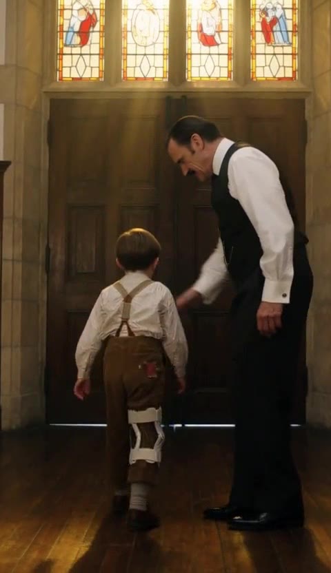 The Birthmark on Orphan Toby's Hand Made a Billionaire Couple Freeze — Then the Director's Face Went Pale