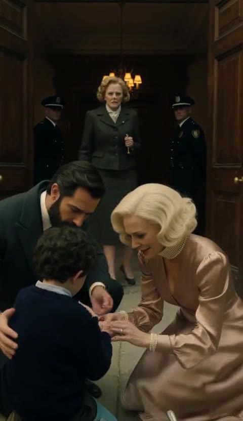 The Birthmark That Matched a Billionaire's Locket: A Boy's Rescue