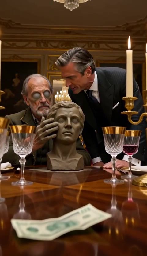 The Blind Sculptor's Revenge: A Billionaire's Humiliation in Paris