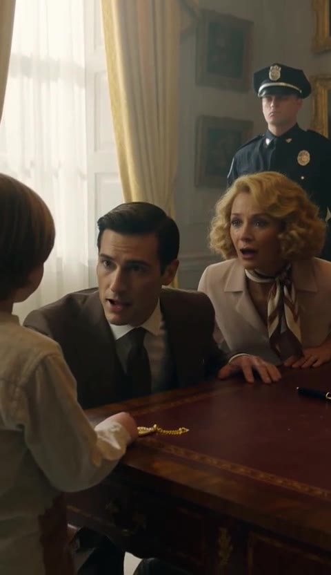 The Boy in the Shadow Knew the Secret That Would Destroy the Fraudulent Matron