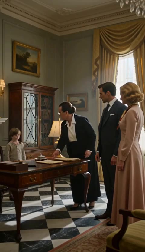 The Boy in the Shadows Exposed the Fraudulent Heir — and Changed Everything