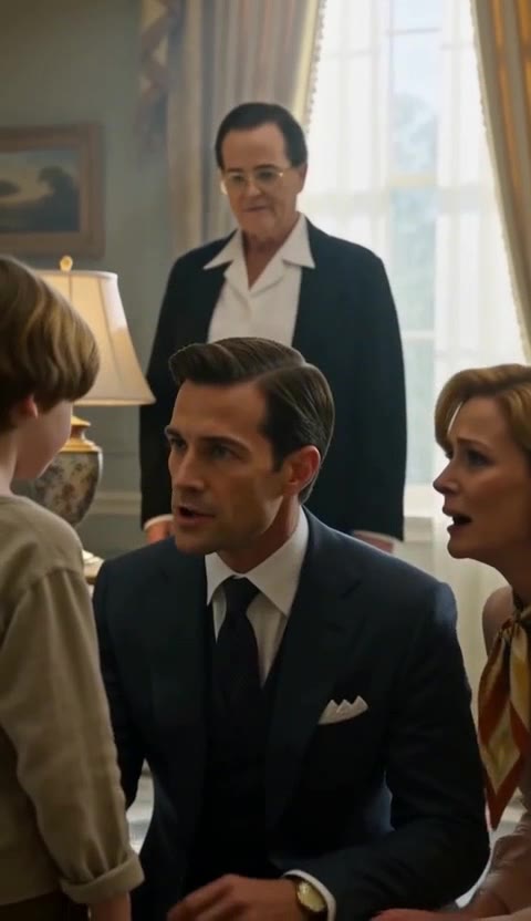 The Boy in the Shadows Exposed the Fraudulent Heir — and Changed Everything