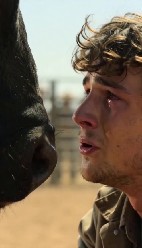 The Boy Who Stepped Into the Rodeo Arena to Save His Father's Wildest Beast