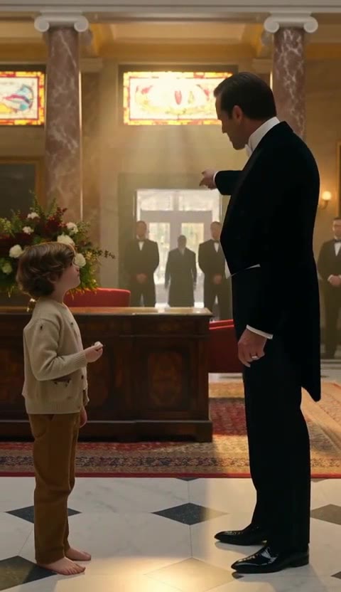 The Boy with the Half-Falcon Coin: A Gala Night That Changed Everything