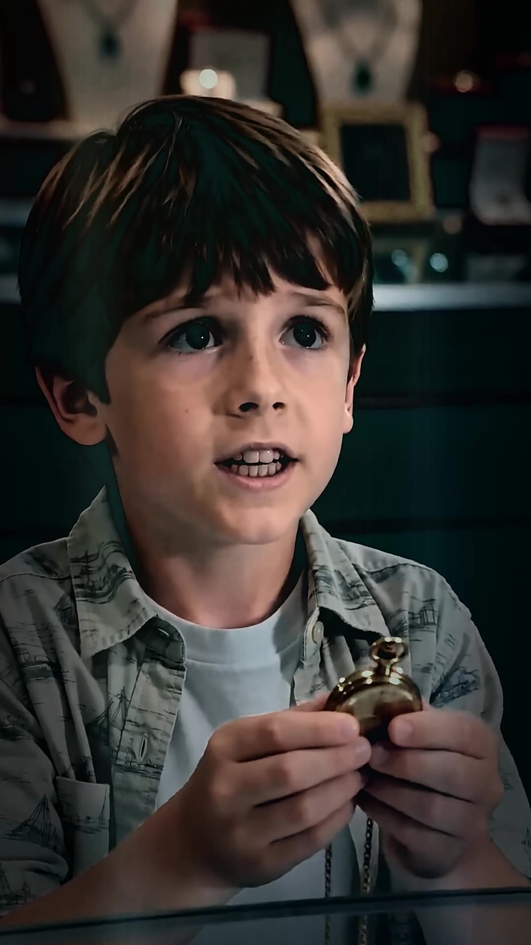 The Boy's Gold Watch Opened a 20-Year Secret — Then the Store Owner Collapsed