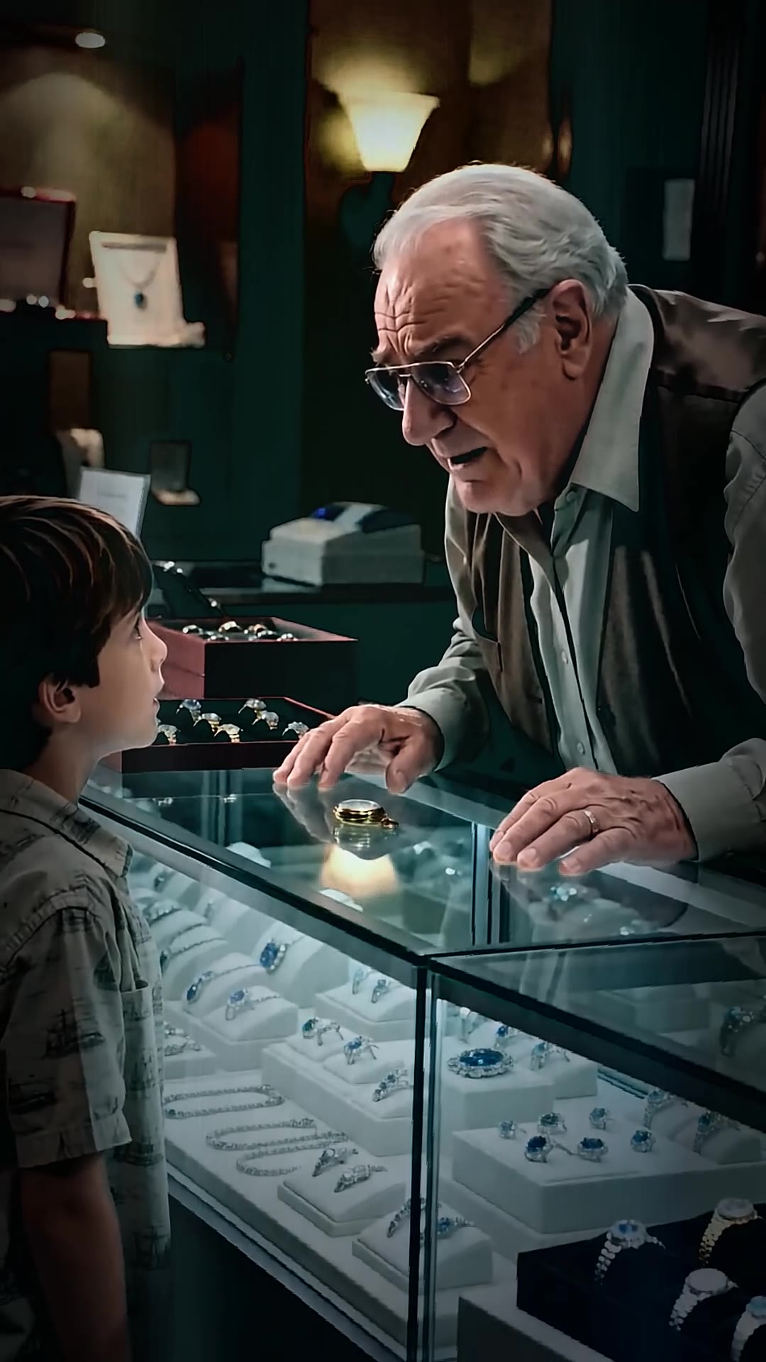 The Boy's Gold Watch Opened a 20-Year Secret — Then the Store Owner Collapsed