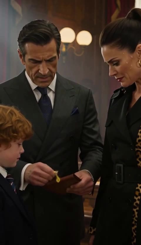 The Boy's Music Box Held Proof That Made the Judge Freeze — Felicity's Face Went White