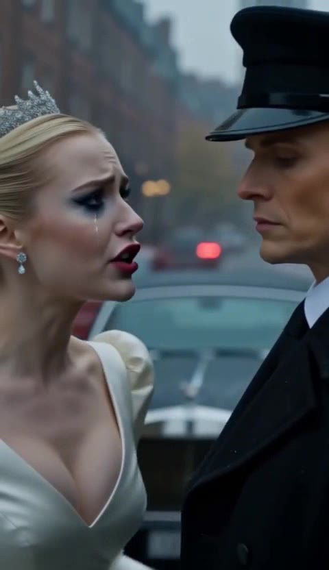 The Chauffeur Wasn't Just Driving The Bride, He Was The Lost Heir She Was Supposed To Marry!