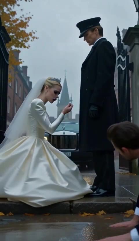 The Chauffeur Wasn't Just Driving The Bride, He Was The Lost Heir She Was Supposed To Marry!
