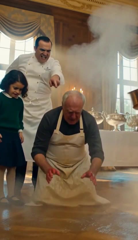 The Chef Humiliated the Dishwasher—Until His Billionaire Son Walked In
