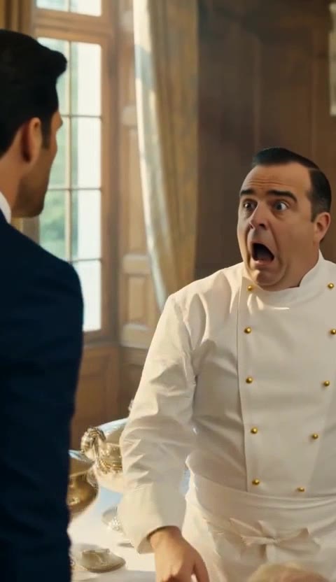 The Chef Humiliated the Dishwasher—Until His Billionaire Son Walked In
