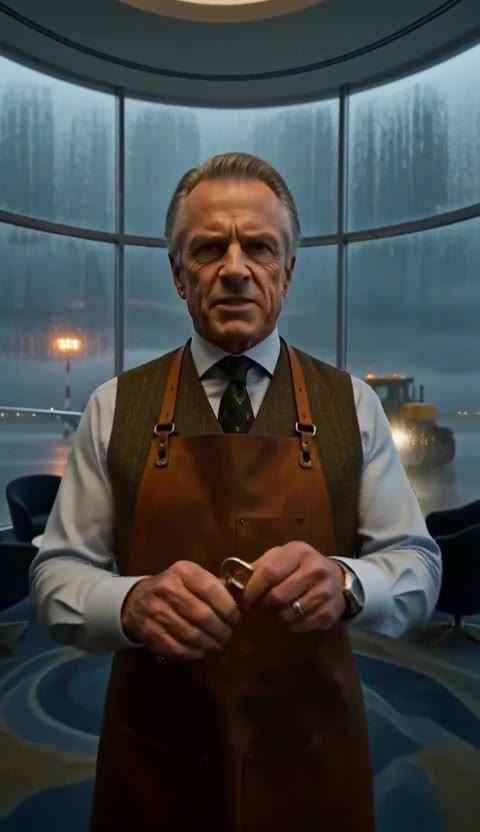 The Clockmaker's Revenge: Airport Tycoon Faces His Greatest Nightmare!