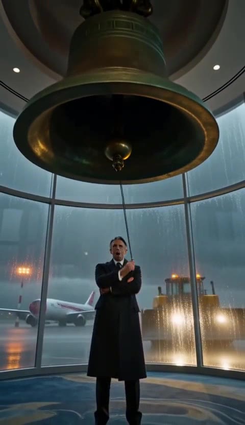 The Clockmaker's Revenge: Airport Tycoon Faces His Greatest Nightmare!