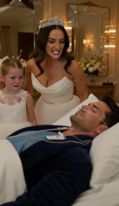 The Coma Was a Trap: He Caught His Fiancée Stealing From His Own Daughter