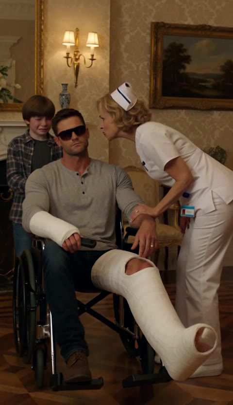 The Crash Was Fake: My Nurse's Greed Exposed by the Son I Kept Hidden