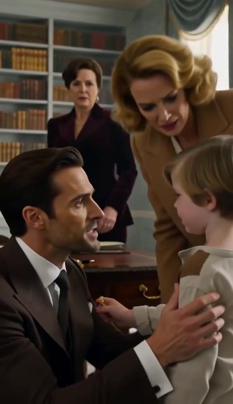 The Crippled Boy in the Corner Knew the Lullaby — The Heiress’s True Heir Was Hidden in Plain Sight