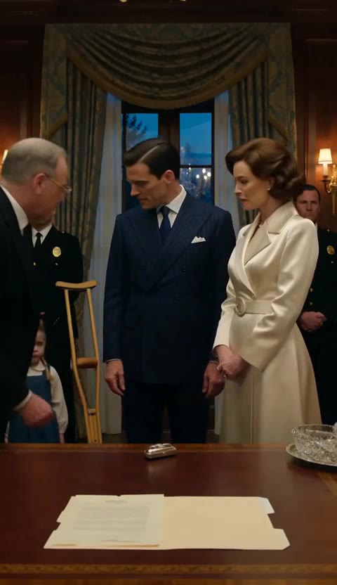 The Crippled Orphan in the Corner Was the Billionaire’s Real Heir
