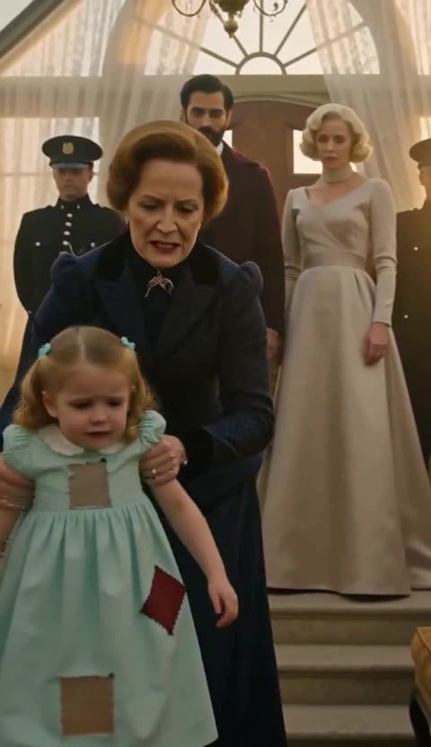 The Crippled Orphan Was Being Locked Away — Until the Billionaire Saw Her Wrist