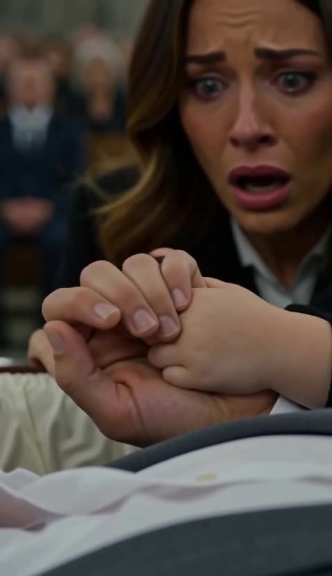The Day My Daughter's Father Came Back To Life At His Own Funeral