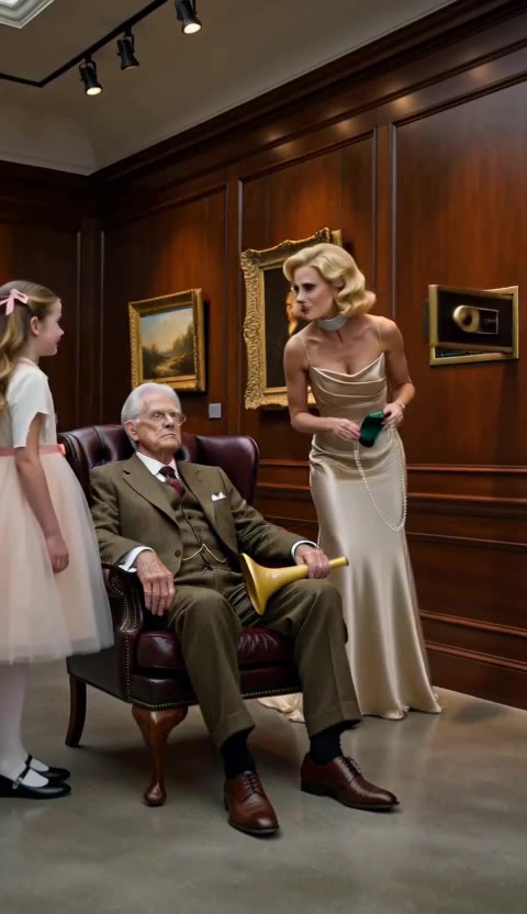 The Day My Grandfather Rose From His Chair, My Stepmonster's Greed Crumbled Into Dust