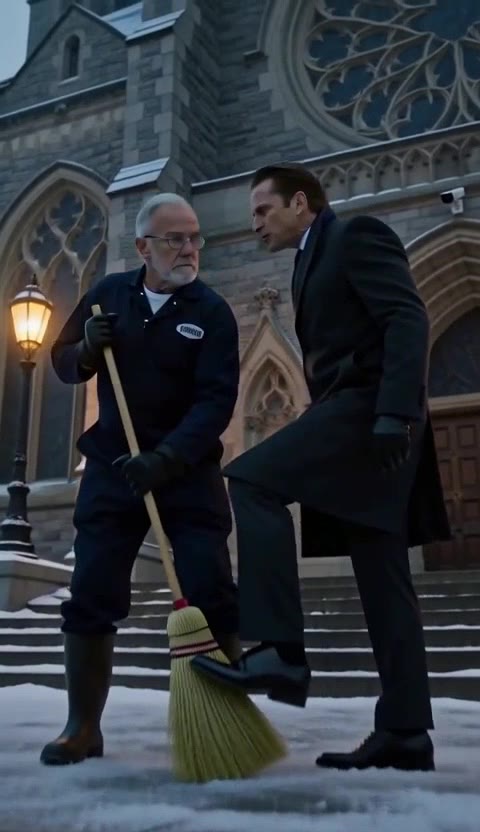The Day The Janitor Fired The Billionaire Boss