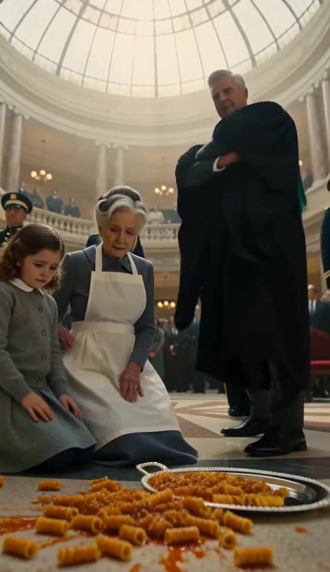 The Day the Janitor's Granddaughter Was Humiliated, the Billionaire Son Revealed a Truth That Shocked Everyone