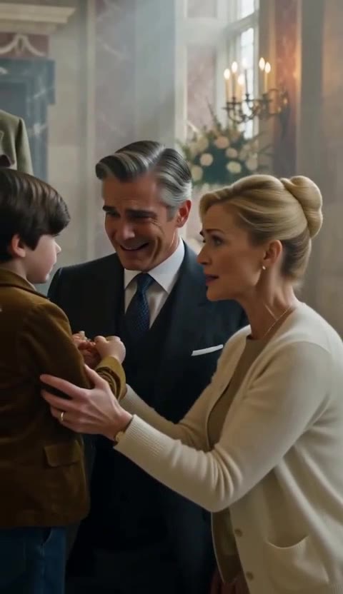 The Dean's Cruel Words Unlocked a Billionaire's Hidden Son — The Locket Proved Everything