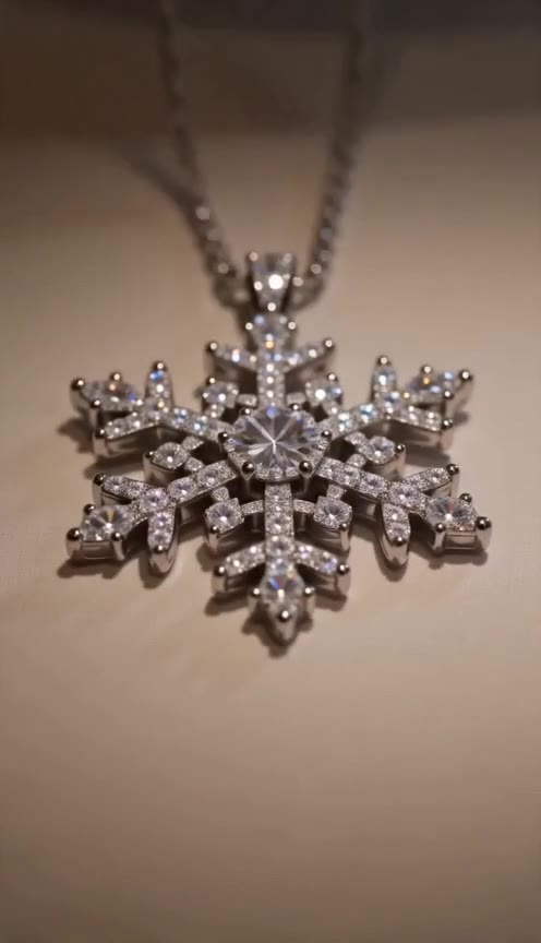 The Diamond Snowflake Necklace That Reunited a Long-Lost Mother and Daughter