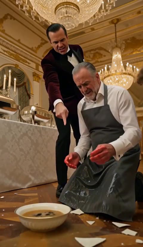 The Dishwasher's Daughter Exposed the Hotel Manager's Cruelty in Front of Everyone