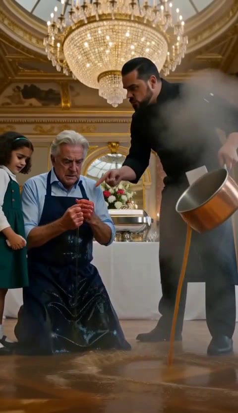 The Dishwasher’s Secret: When the Ceo Son Knelt on the Hotel Floor